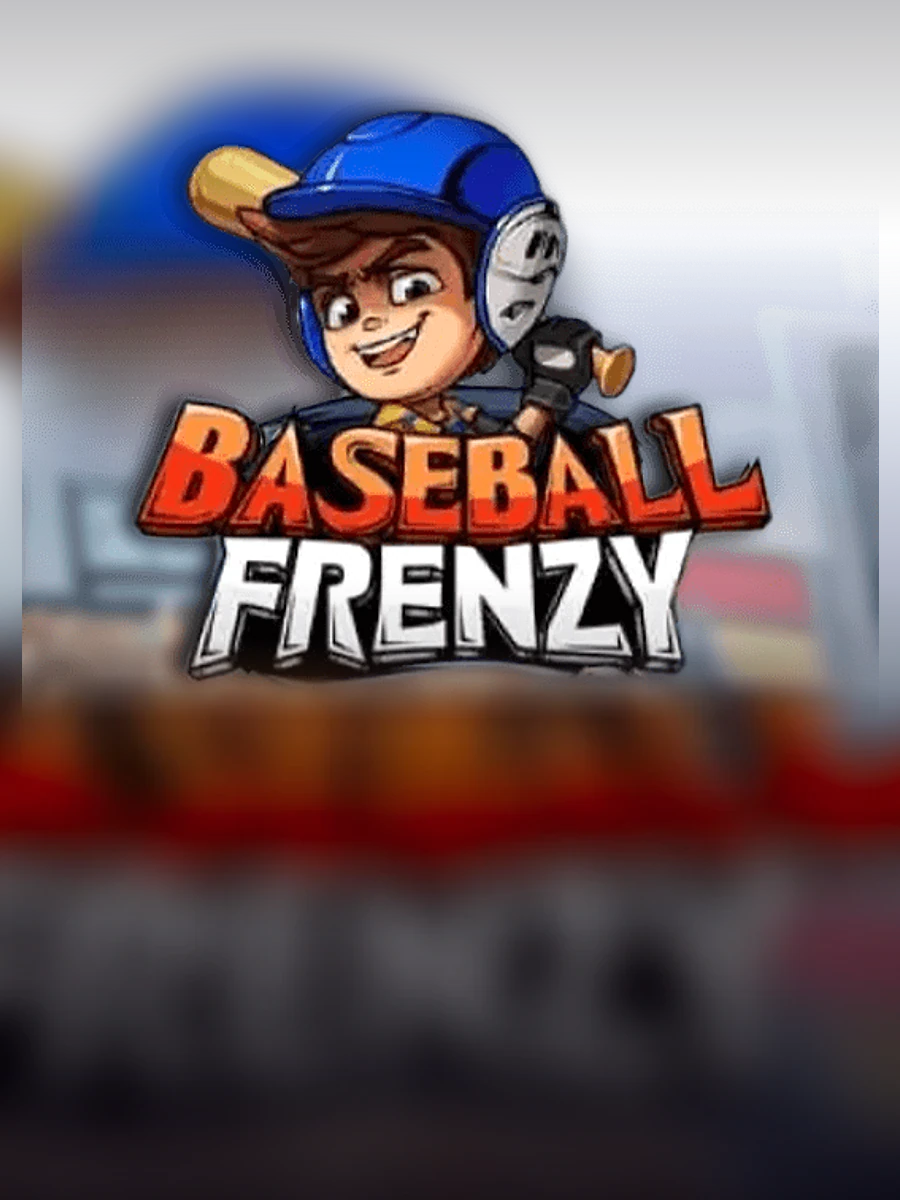 Baseball Frenzy slot artwork