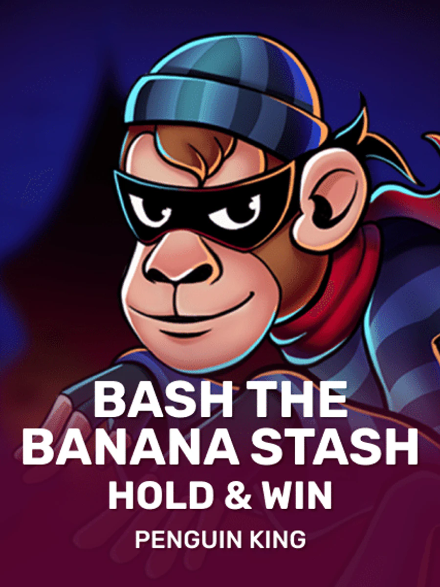 Bash the Banana Stash: Hold & Win slot artwork