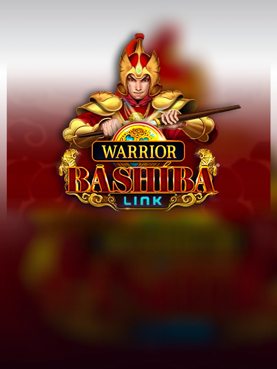 Bashiba Link Warrior slot artwork