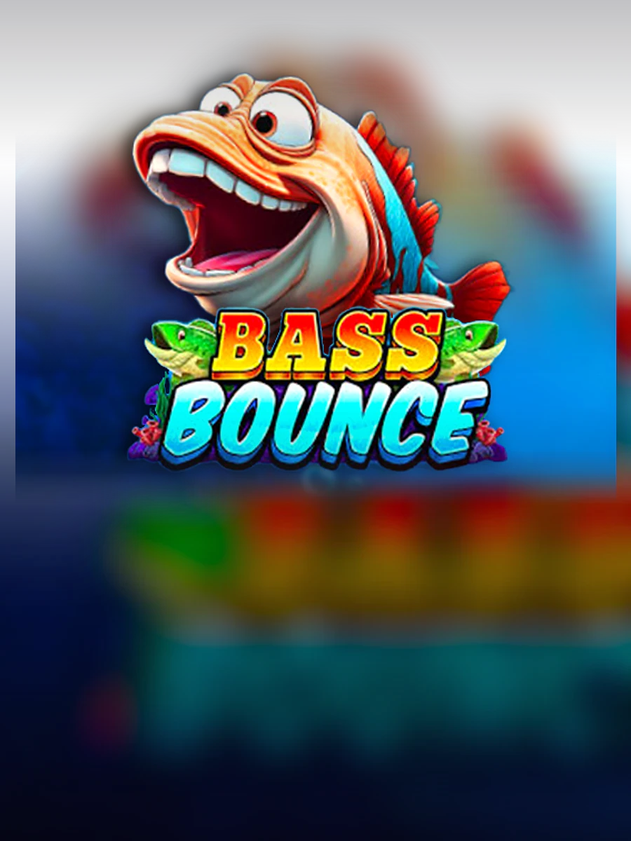 Bass Bounce slot artwork
