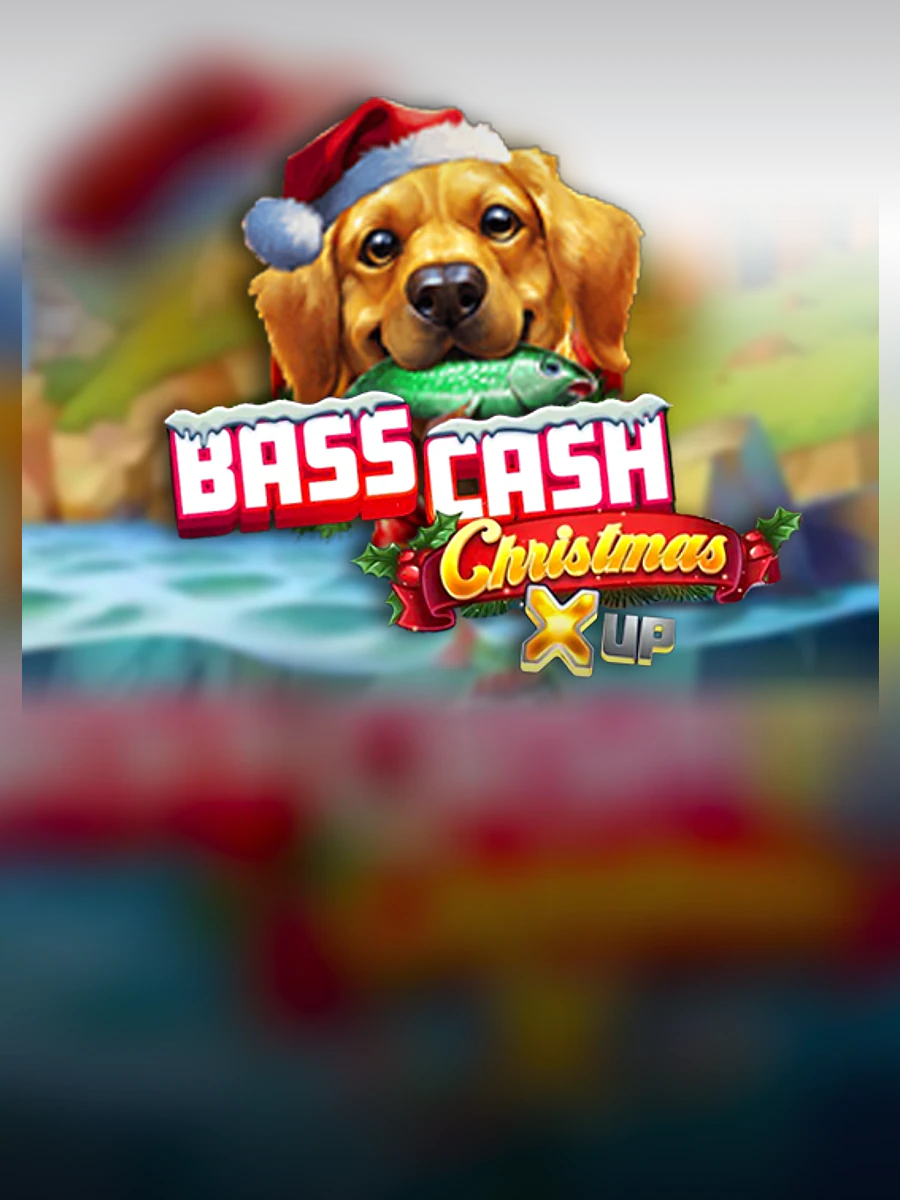 Bass Cash Christmas X UP slot artwork