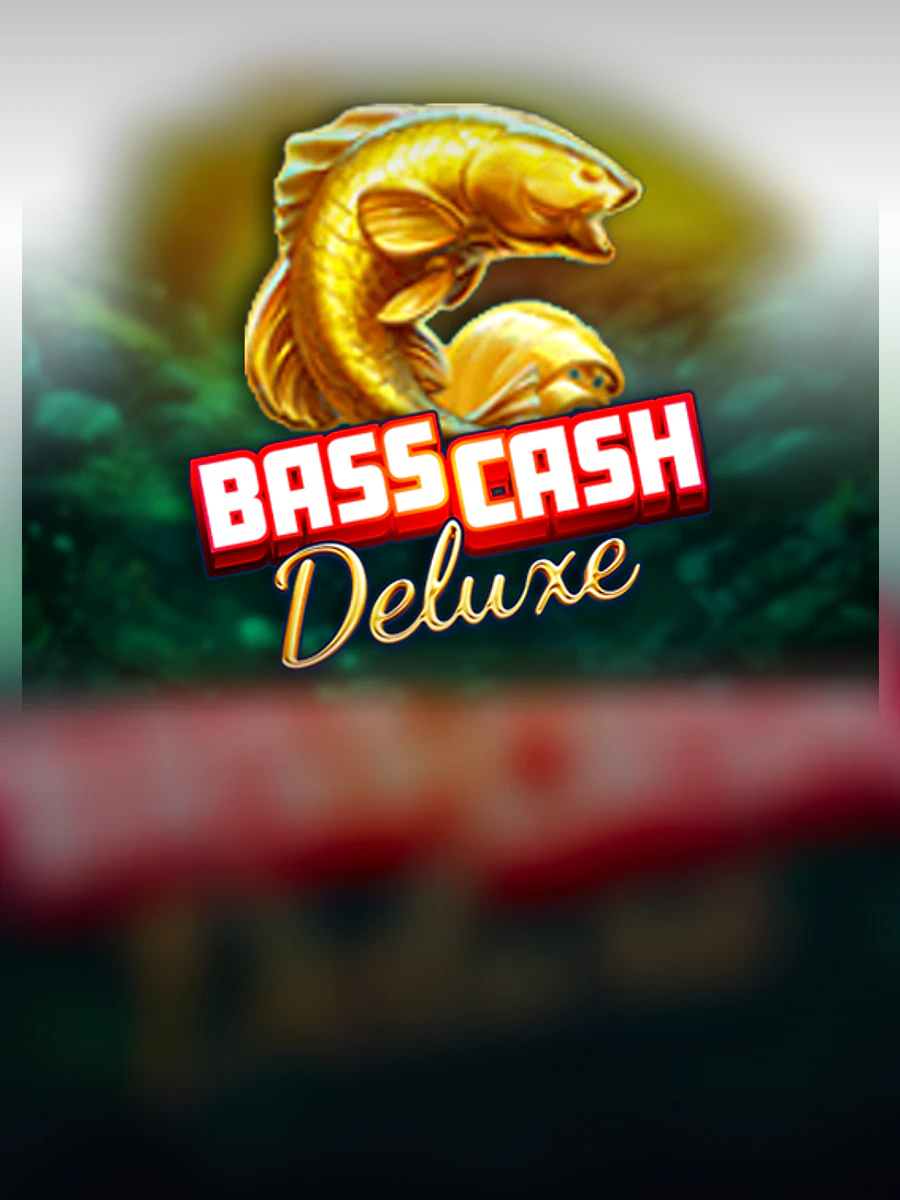 Bass Cash Deluxe slot artwork