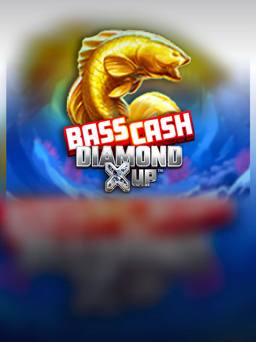 Bass Cash Diamond X UP slot artwork