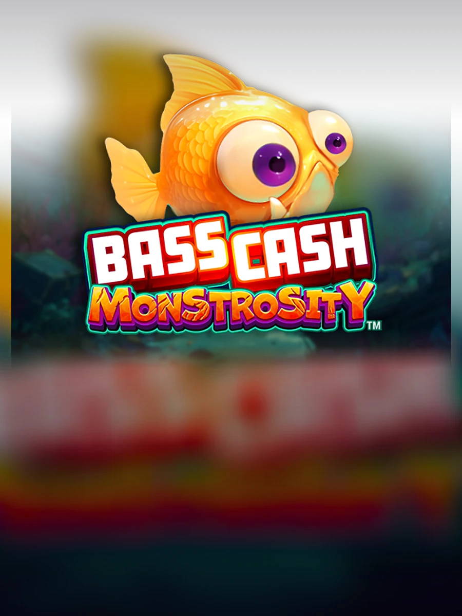 Bass Cash Monstrosity slot artwork
