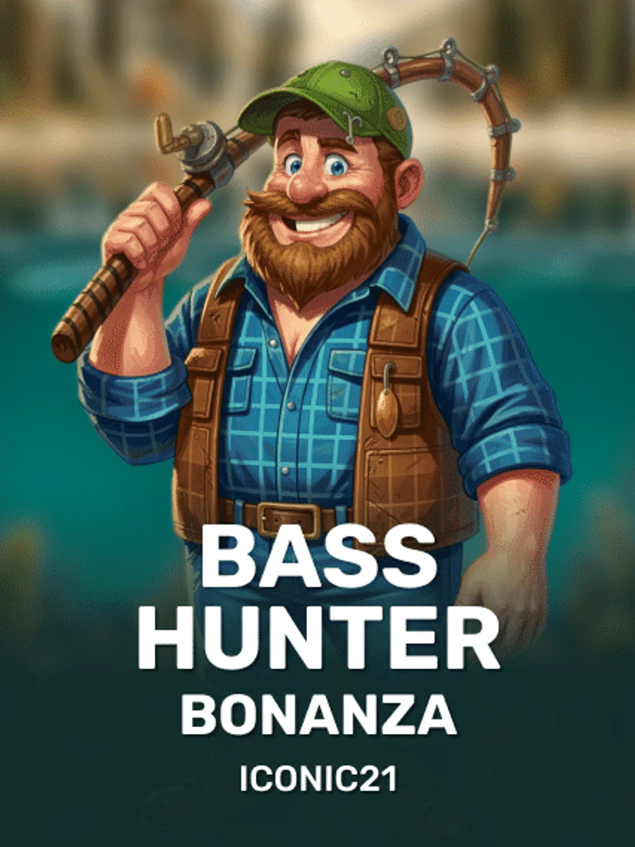 Bass Hunter Bonanza slot artwork