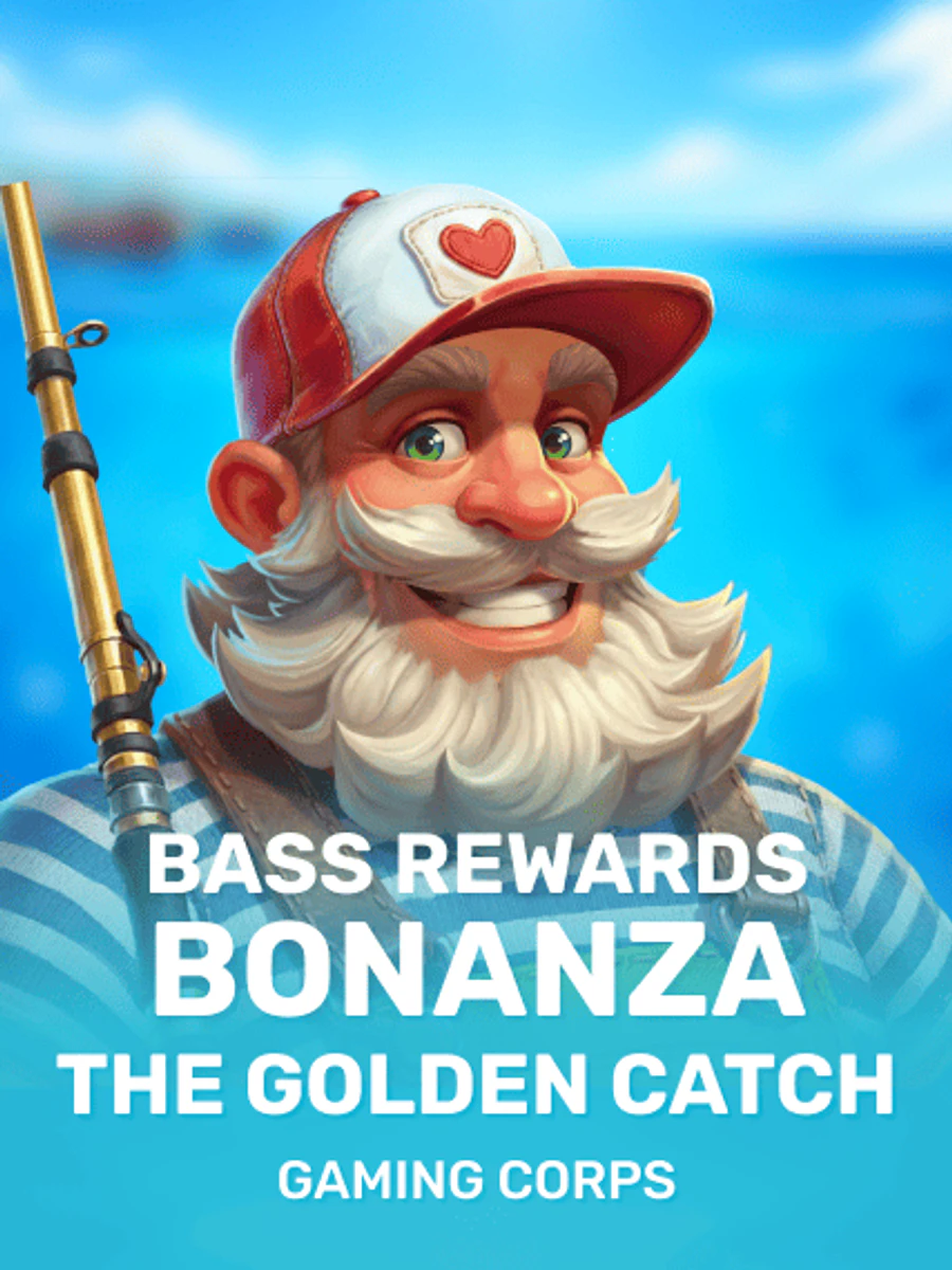 Bass Rewards Bonanza - The Golden Catch slot artwork