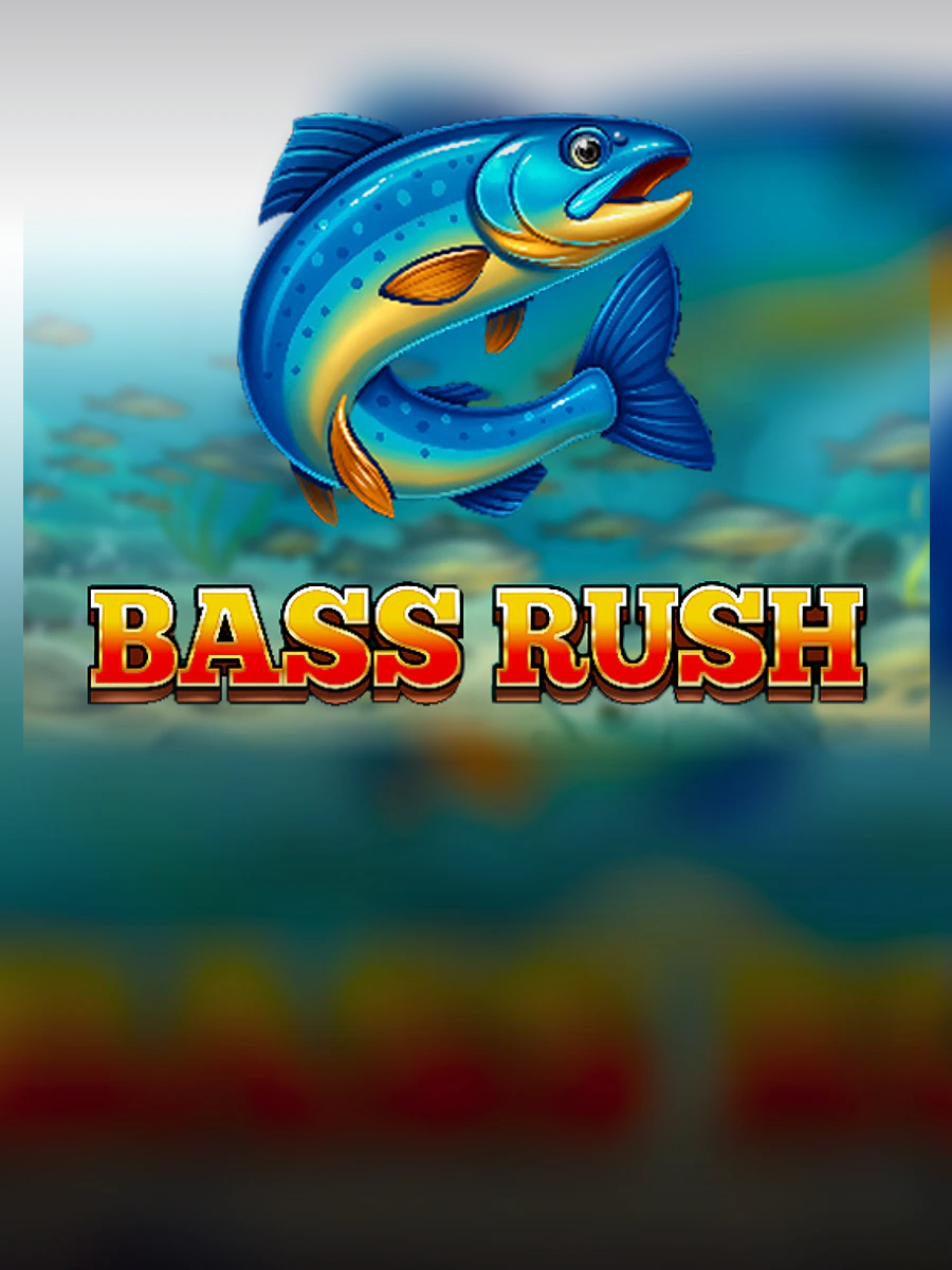 Bass Rush slot artwork