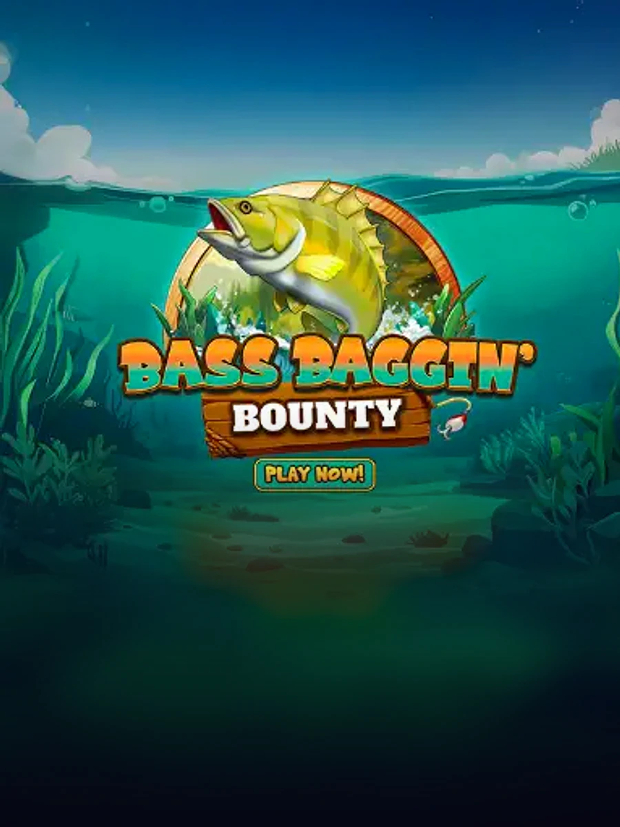 Bass Baggin' Bounty slot artwork