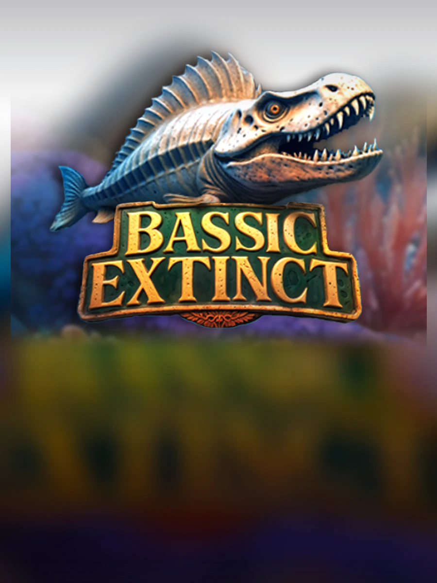 Bassic Extinct slot artwork