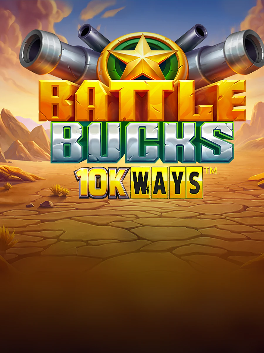 Battle Bucks 10K Ways slot artwork