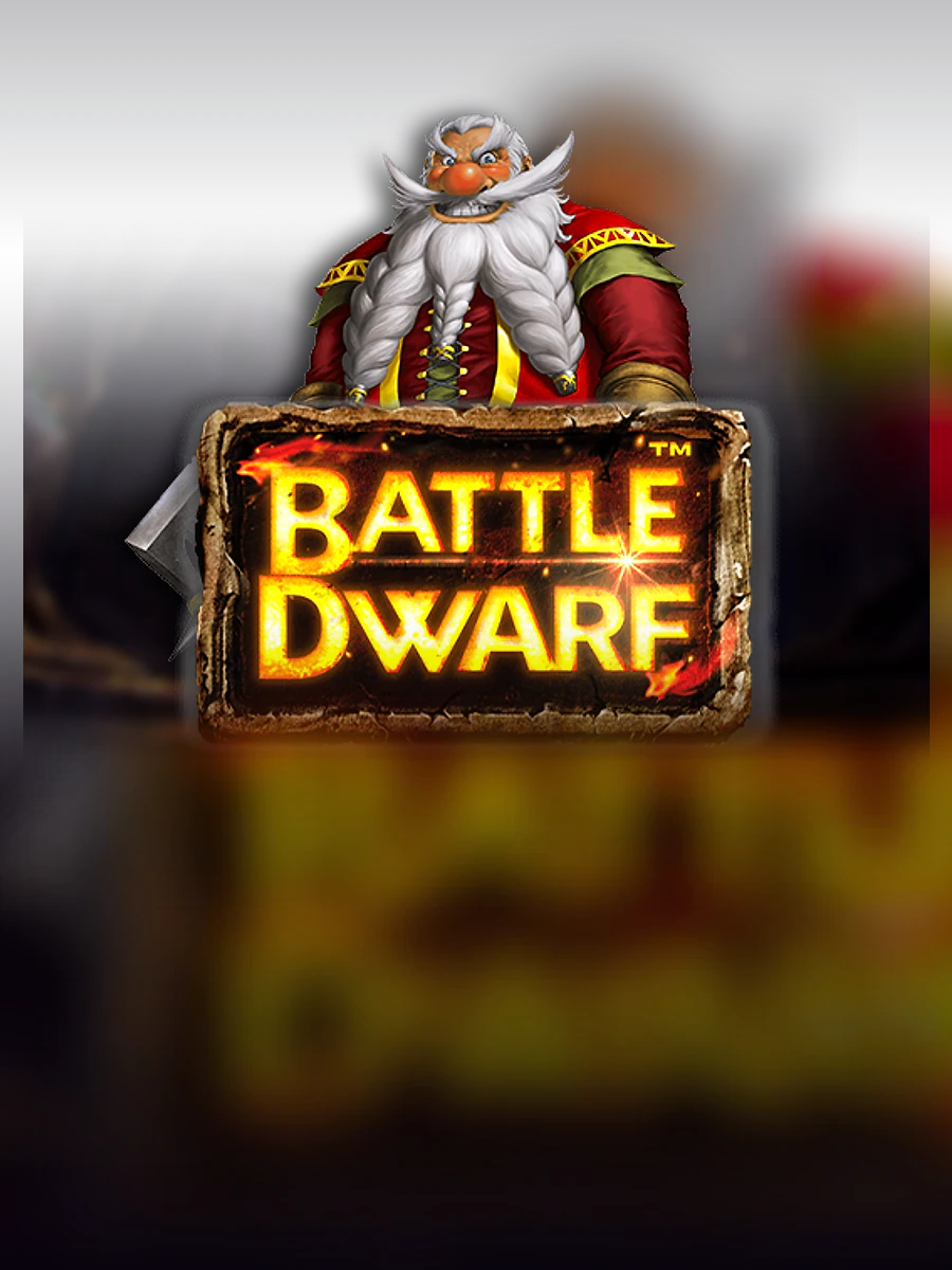 Battle Dwarf slot artwork