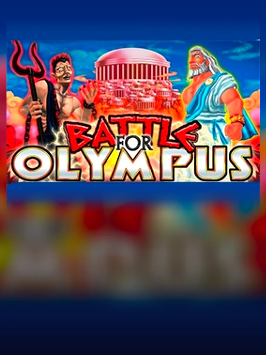 Battle for Olympus slot artwork