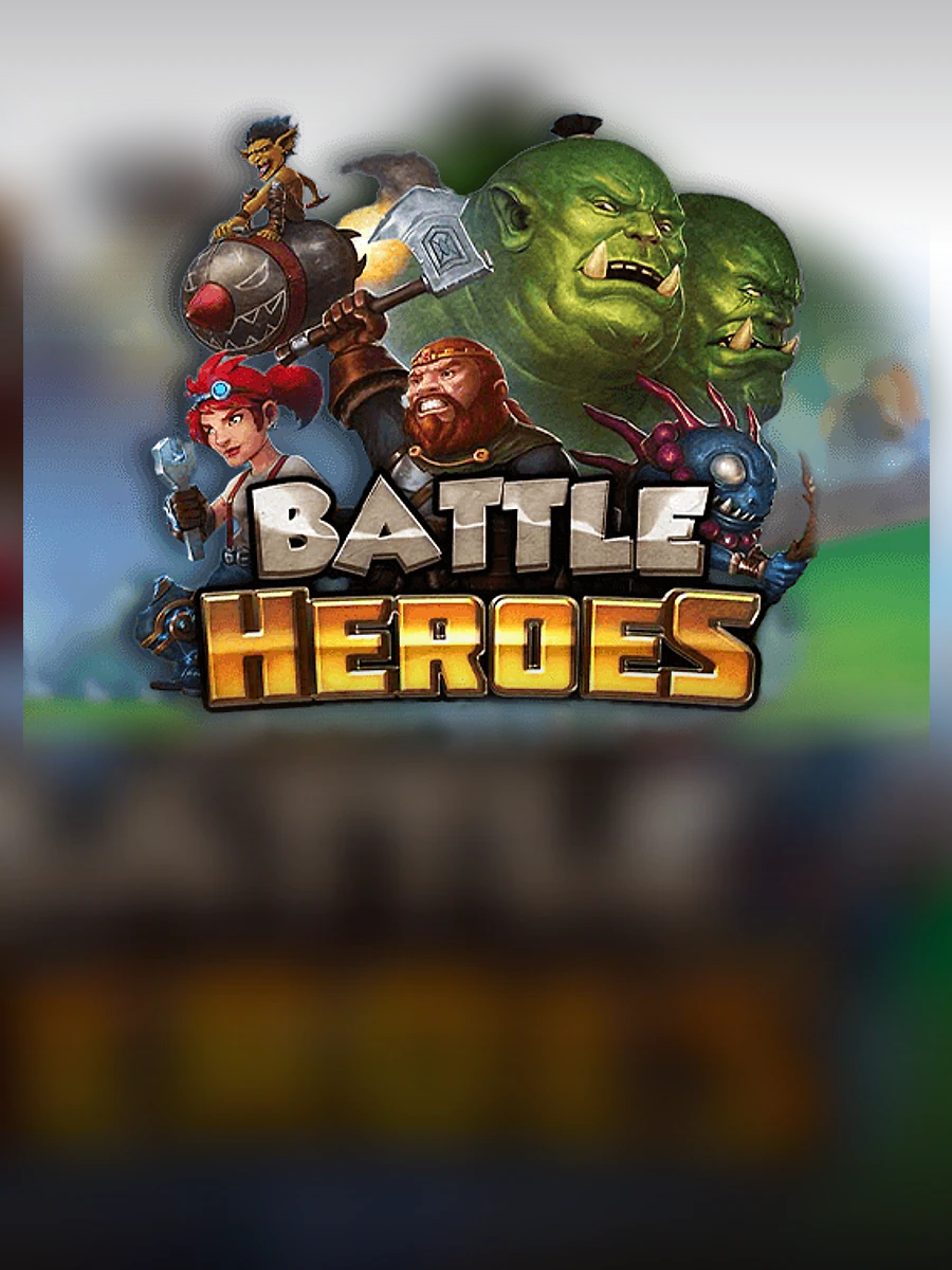 Battle Heroes slot artwork