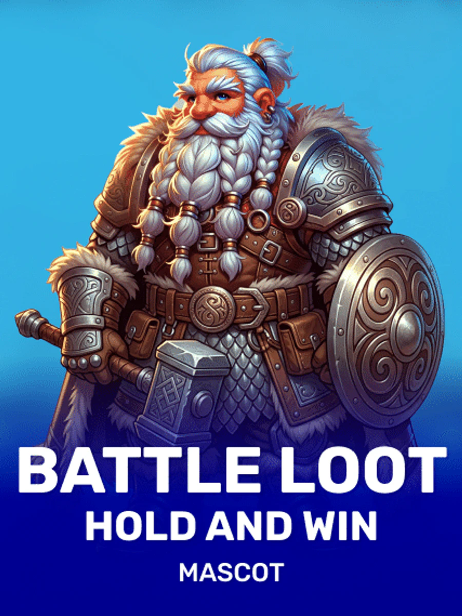 Battle Loot: Hold and Win slot artwork