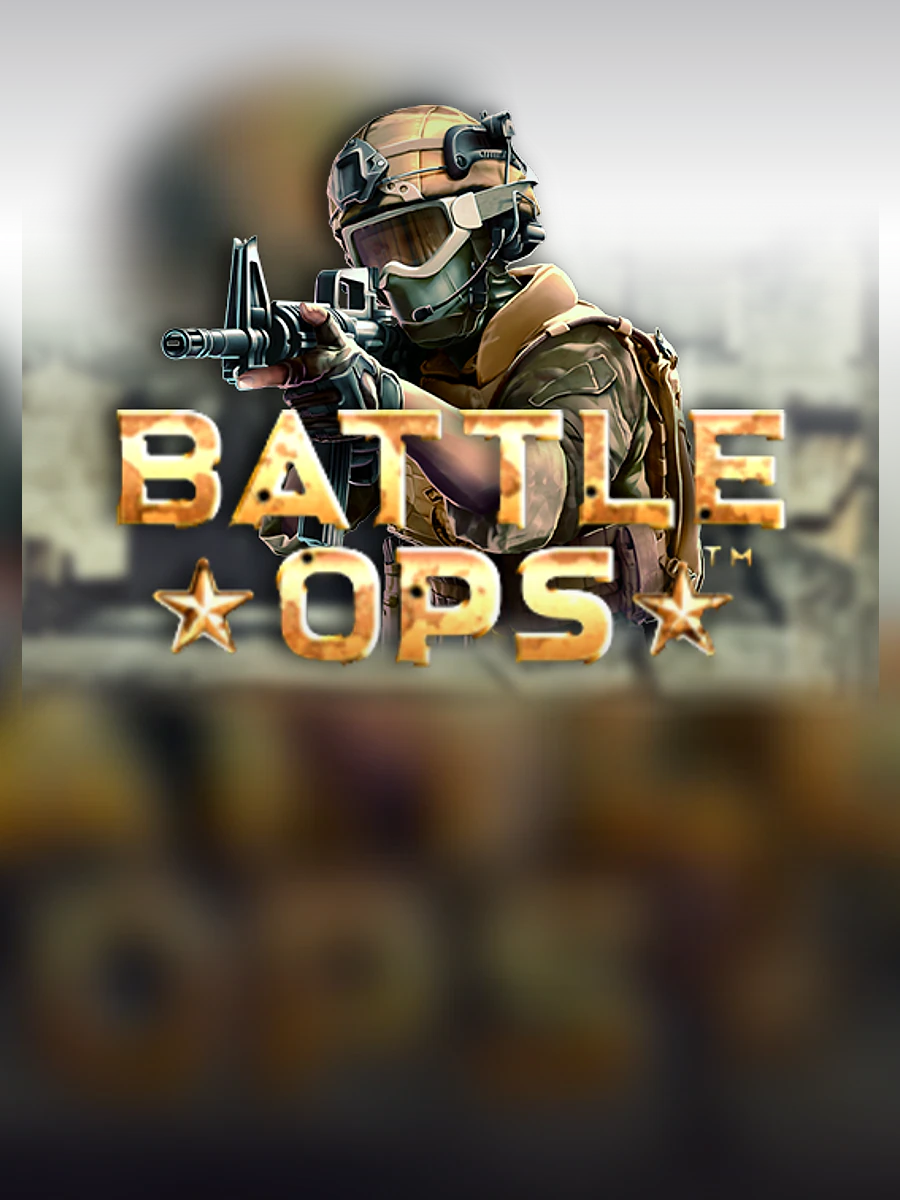 Battle Ops slot artwork