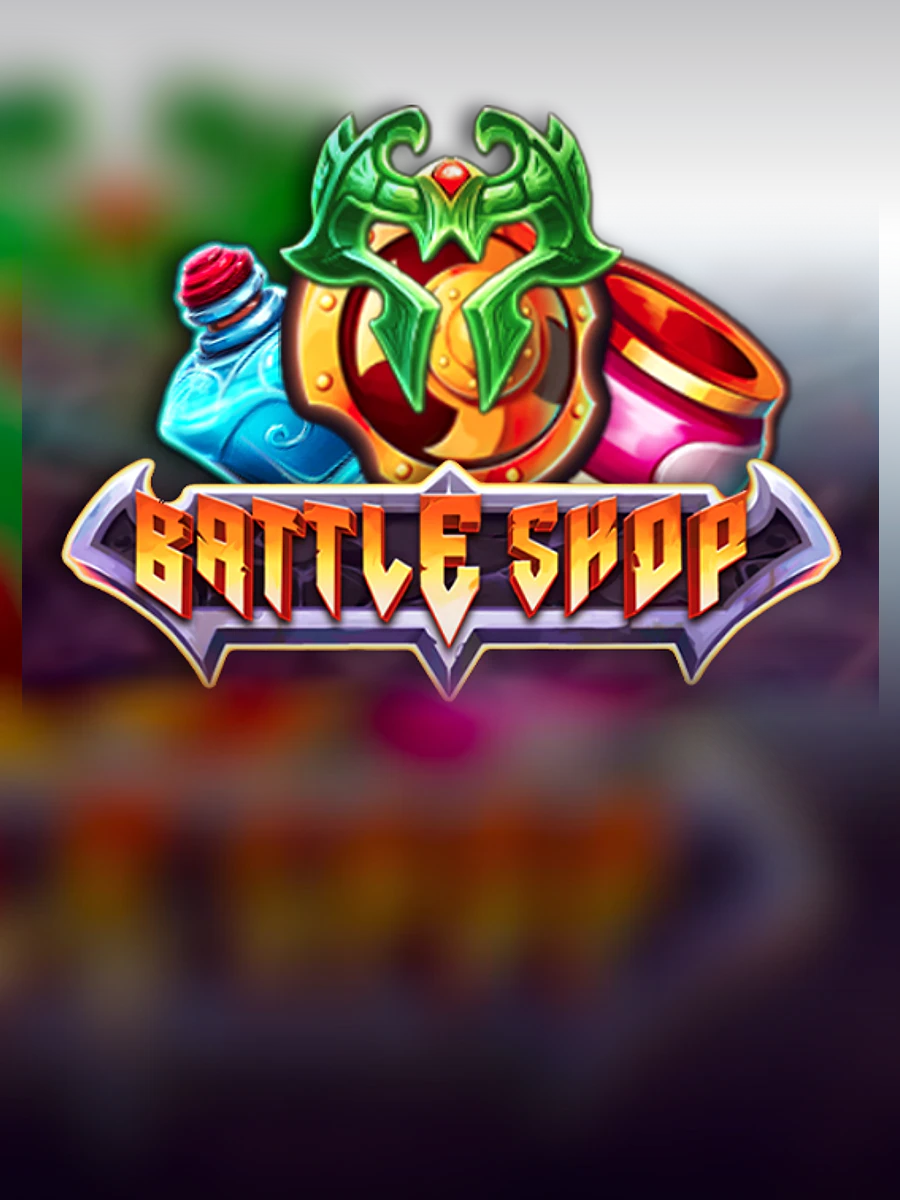 Battle Shop slot artwork