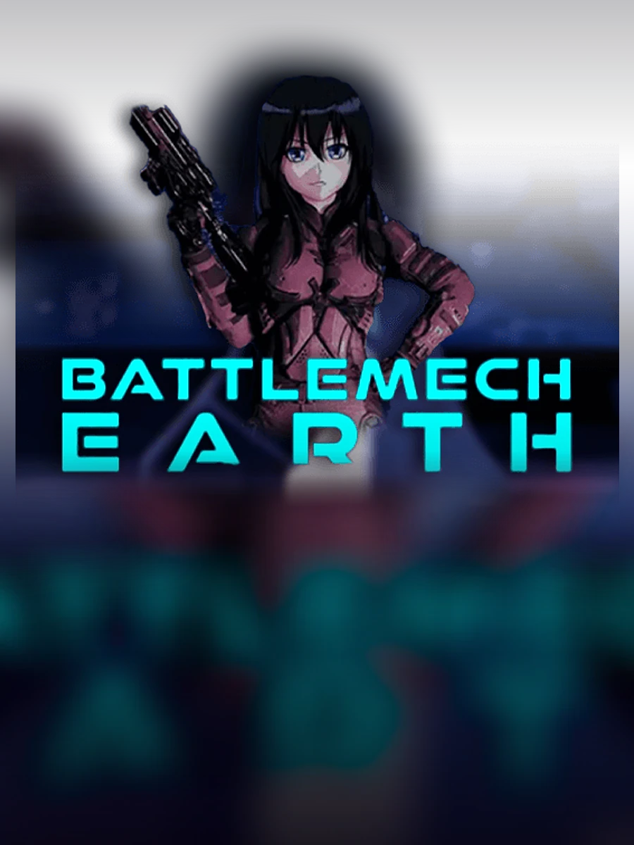 Battlemech: Earth slot artwork
