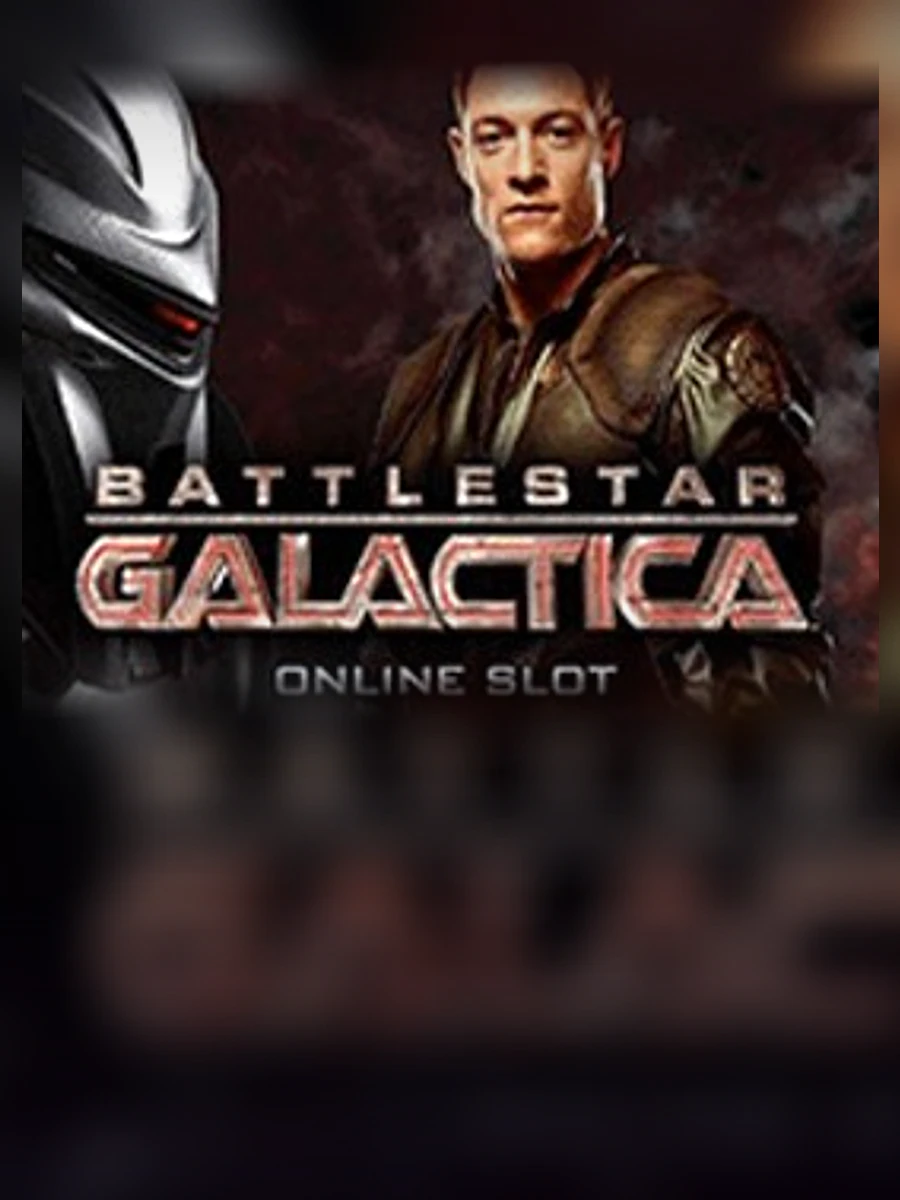 Battlestar Galactica slot artwork