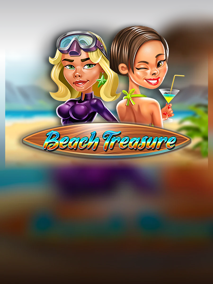 Beach Treasure slot artwork