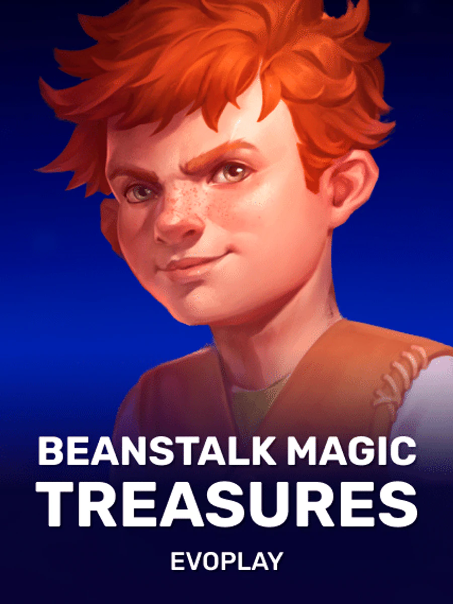 Beanstalk Magic Treasures slot artwork