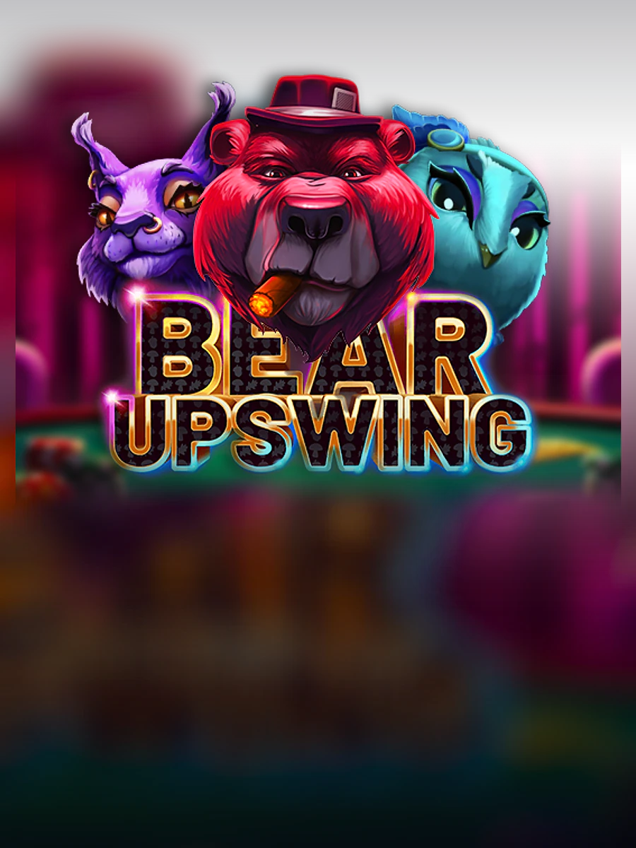 Bear Upswing slot artwork