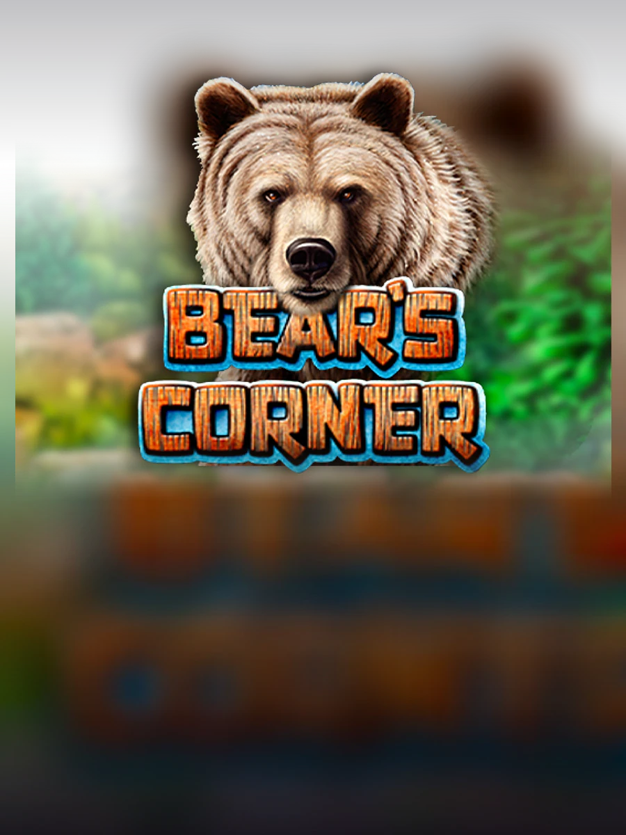 Bears Corner slot artwork