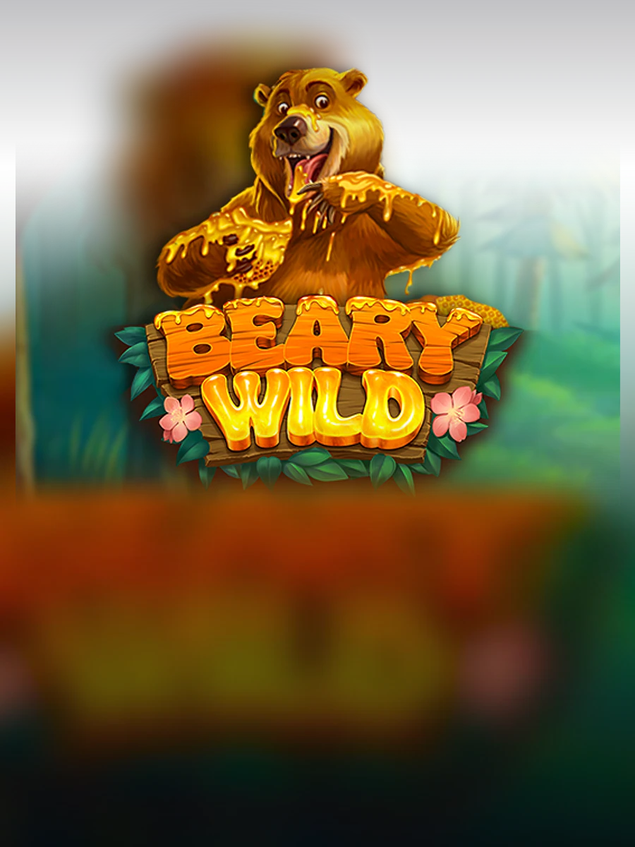 Beary Wild slot artwork