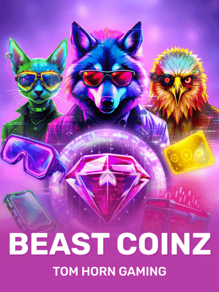 Beast Coinz slot artwork