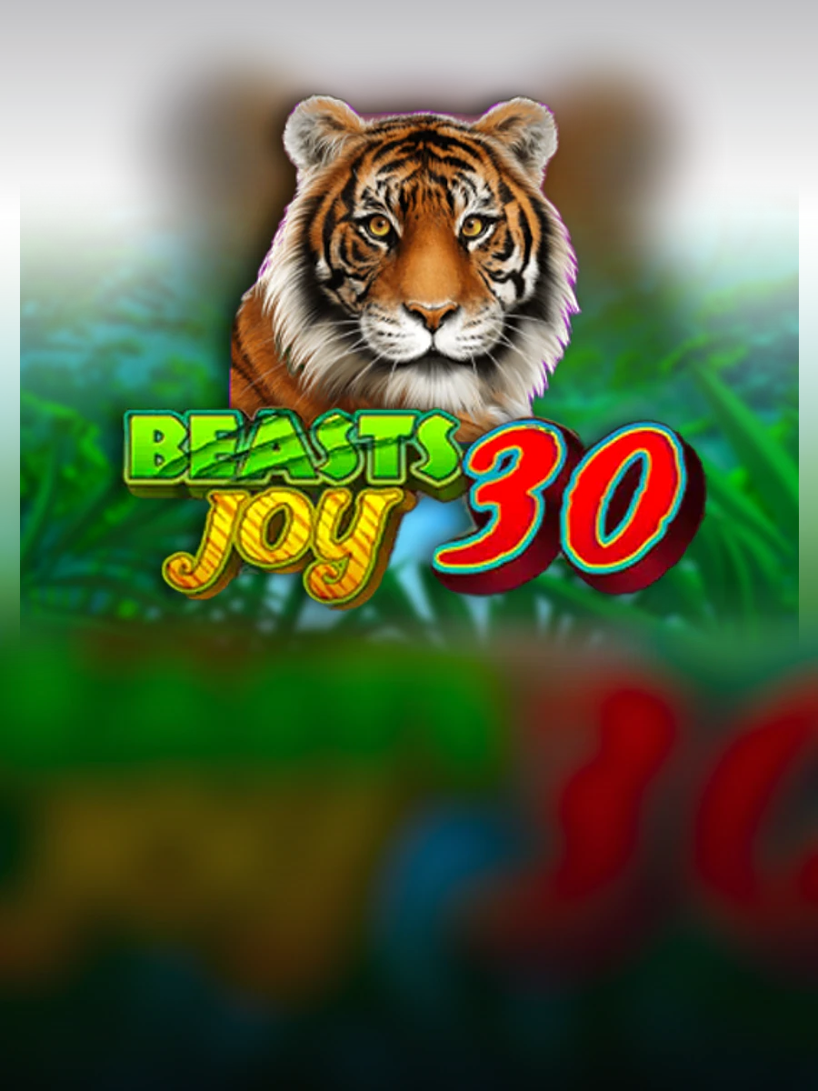 Beasts Joy 30 slot artwork