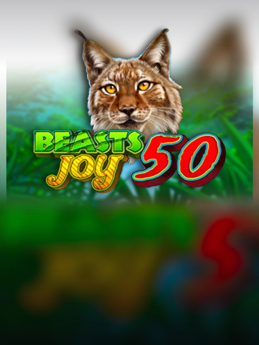 Beasts Joy 50 slot artwork