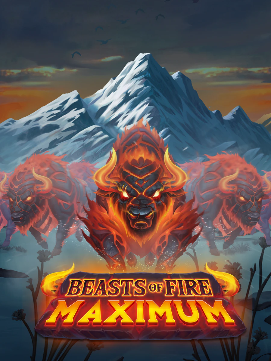 Beasts of Fire Maximum slot artwork
