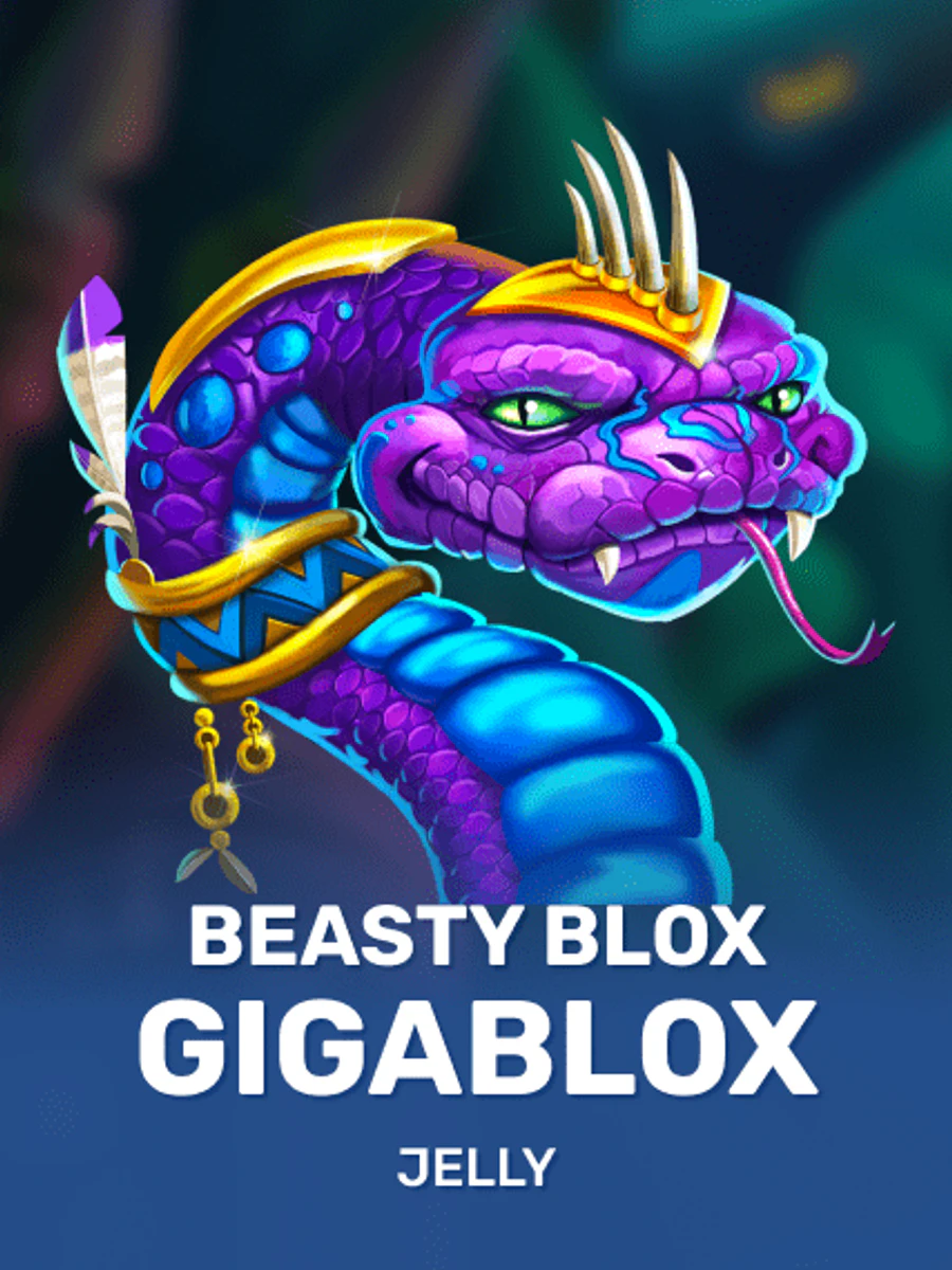 Beasty Blox GigaBlox casino game artwork