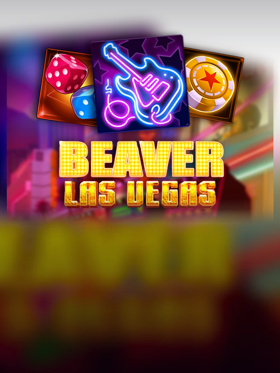 Beaver Las Vegas slot artwork