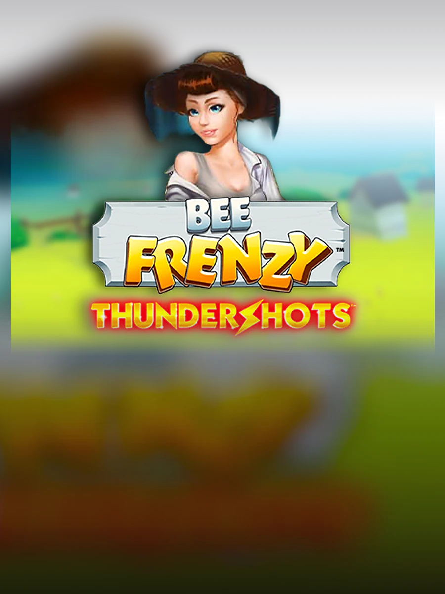 Bee Frenzy slot artwork