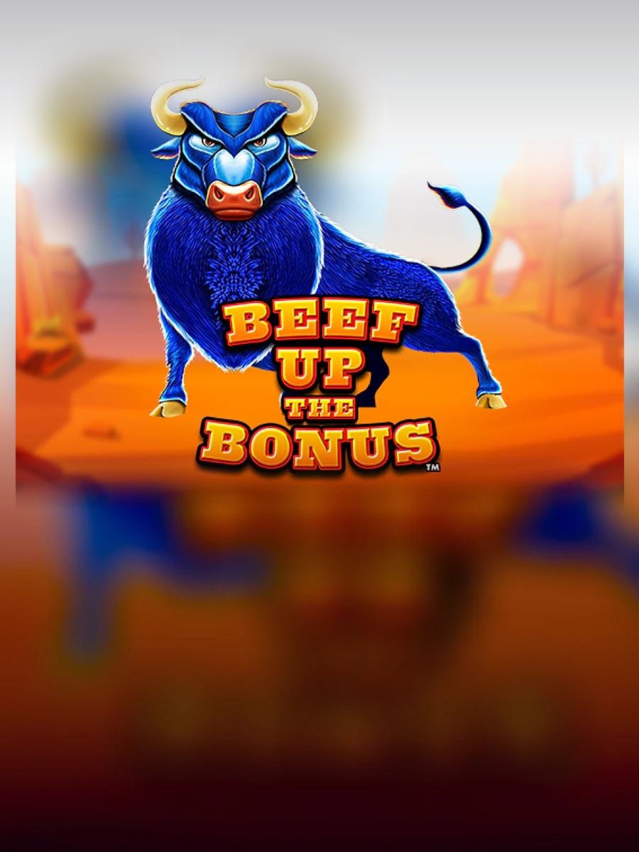Beef Up the Bonus slot artwork