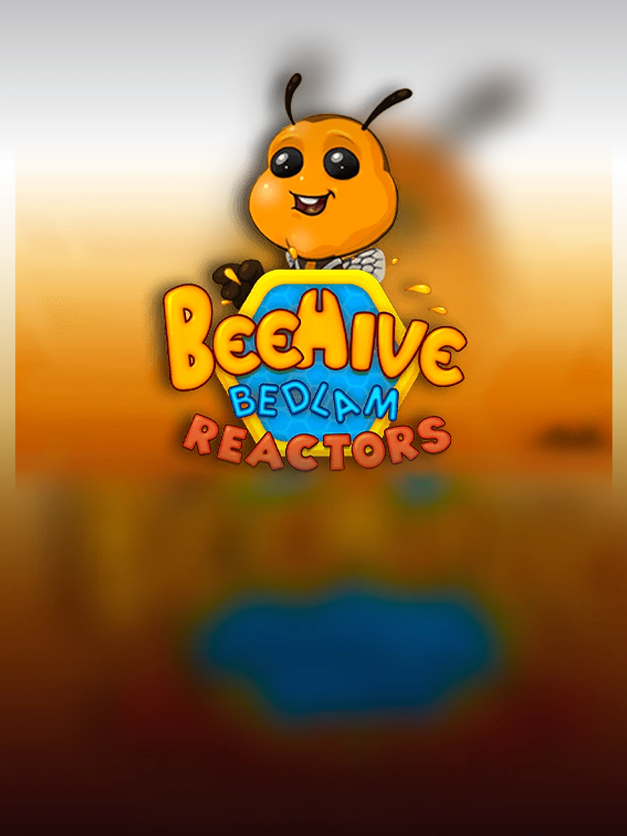 BeeHive Bedlam Reactors slot artwork