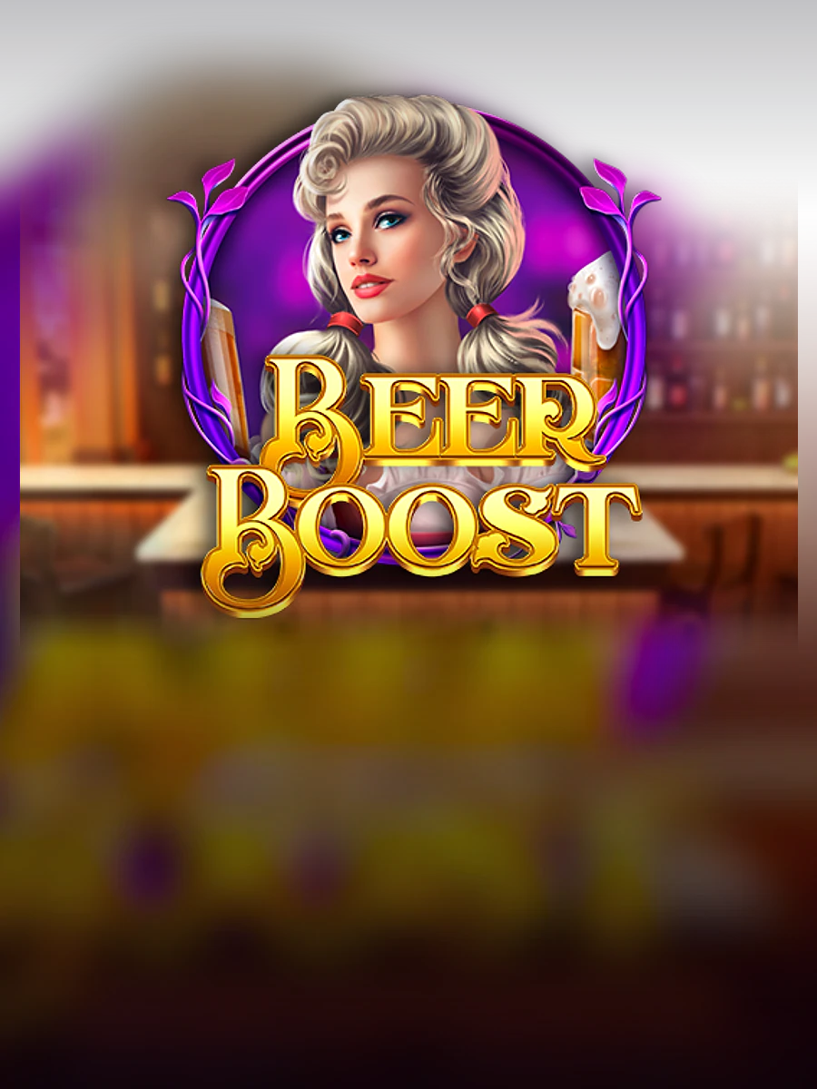 Beer Boost slot artwork