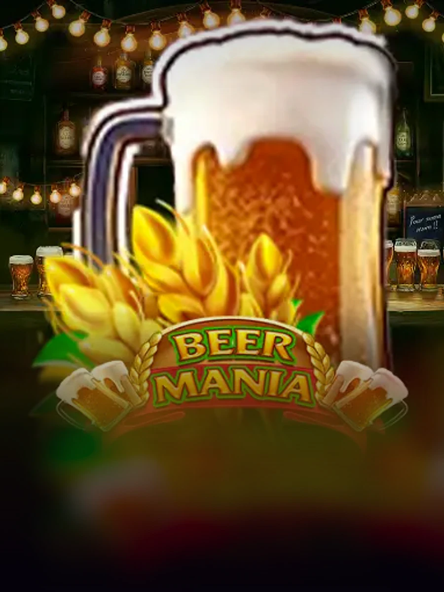Beer Mania slot artwork