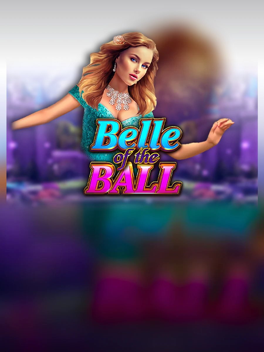 Belle of the Ball slot artwork