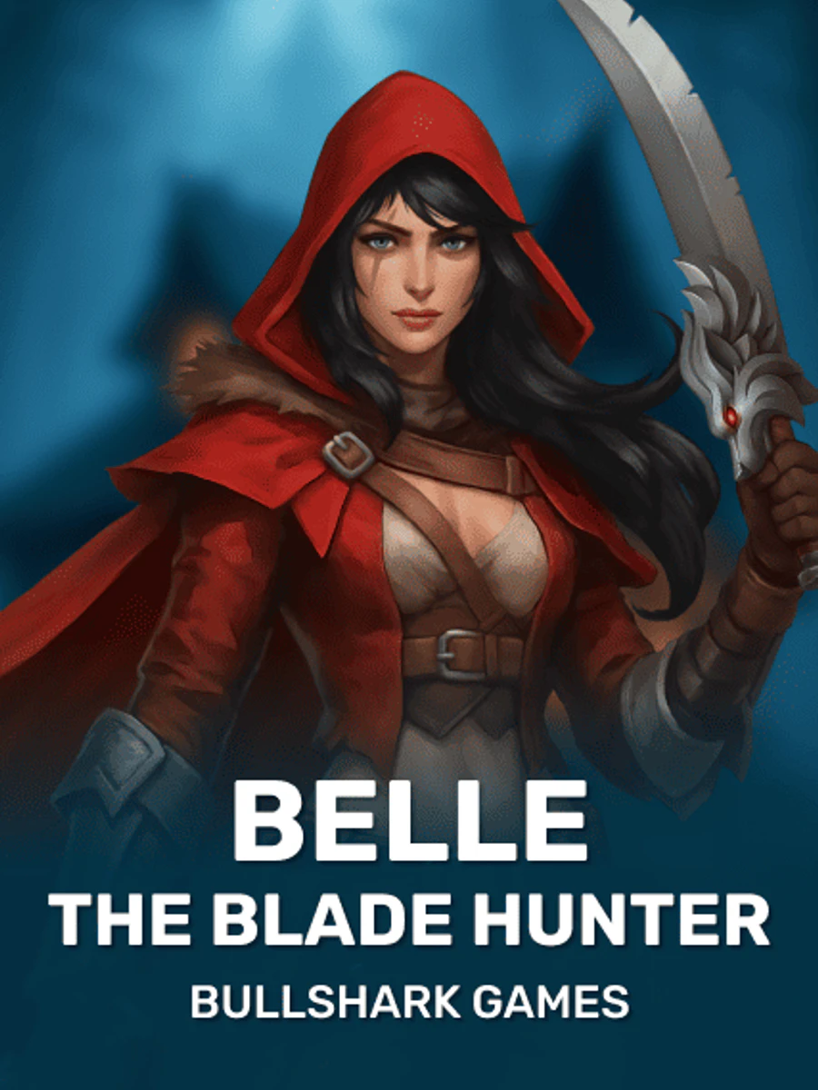 Belle The Blade Hunter slot artwork