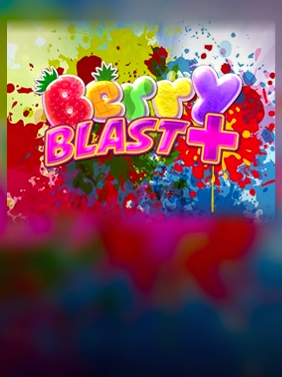 Berry Blast Plus slot artwork