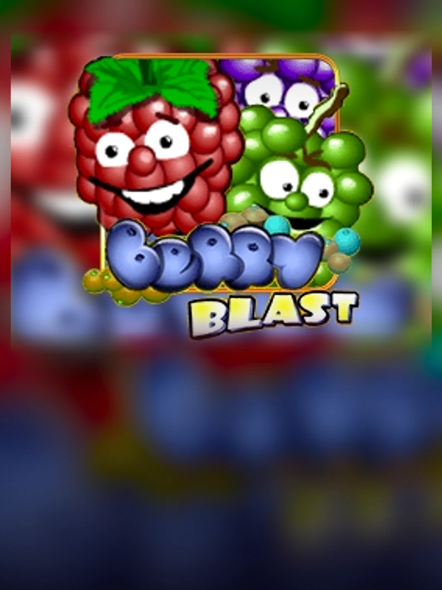 Berry Blast slot artwork