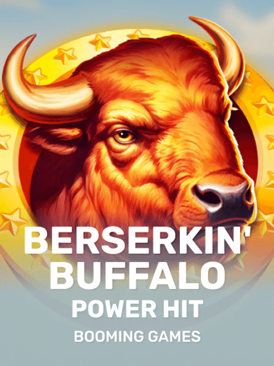 Berserkin' Buffalo Power Hit slot artwork