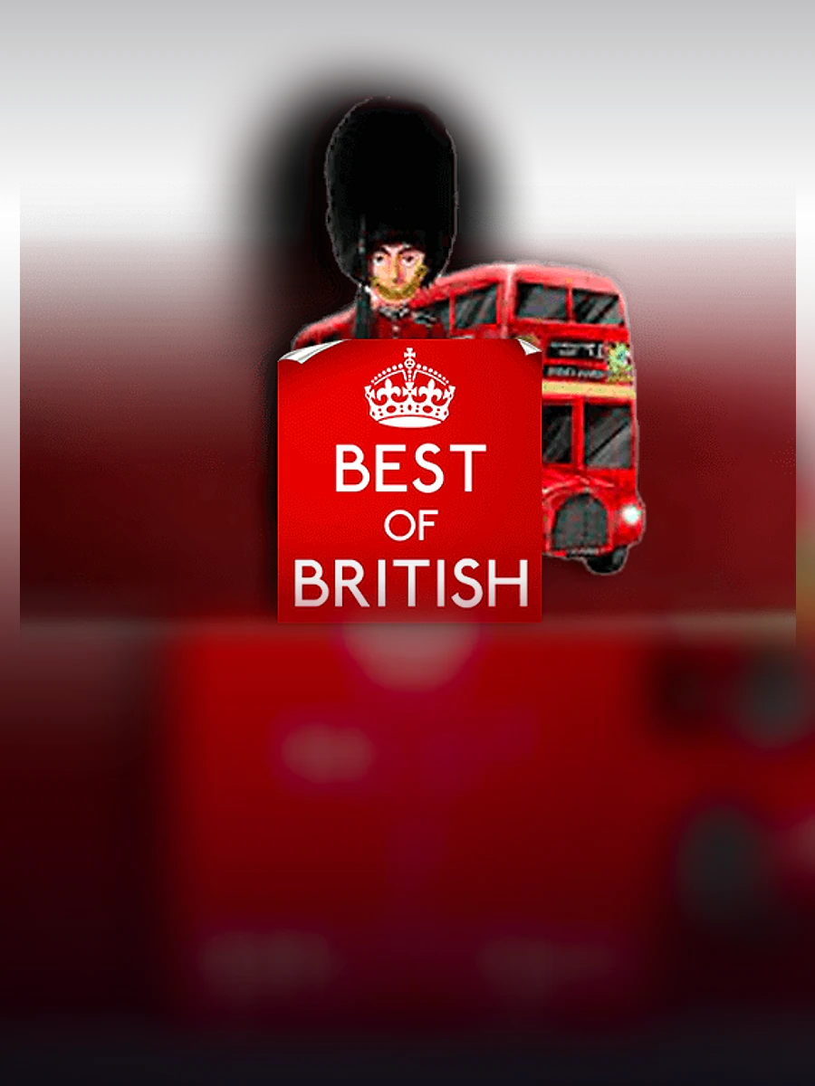 Best of British slot artwork
