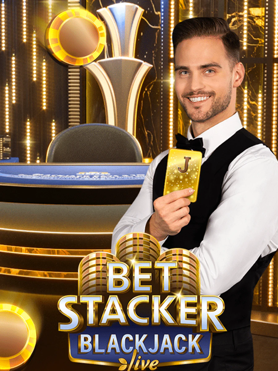 Bet Stacker Blackjack casino game artwork