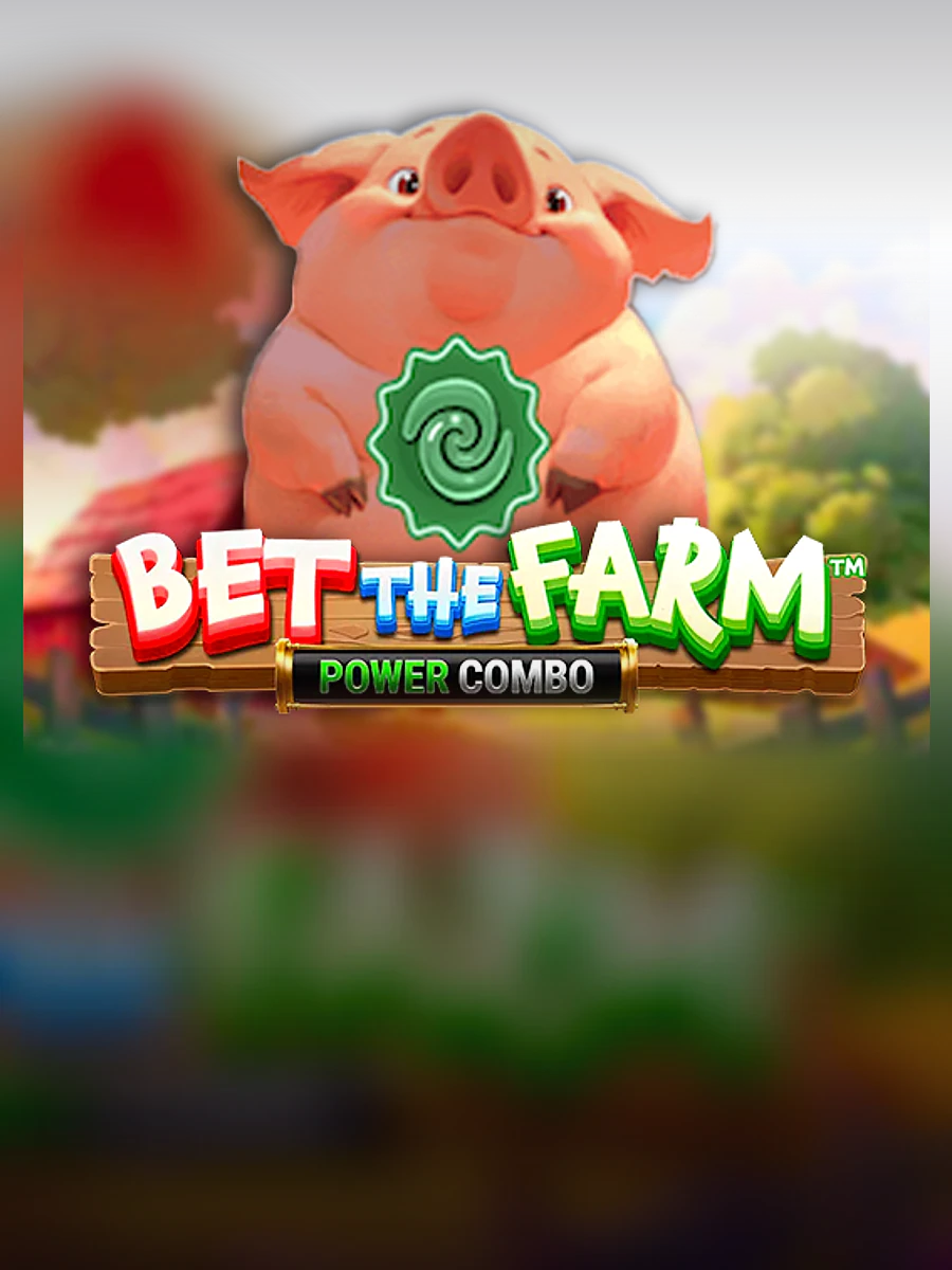 Bet The Farm Power Combo slot artwork
