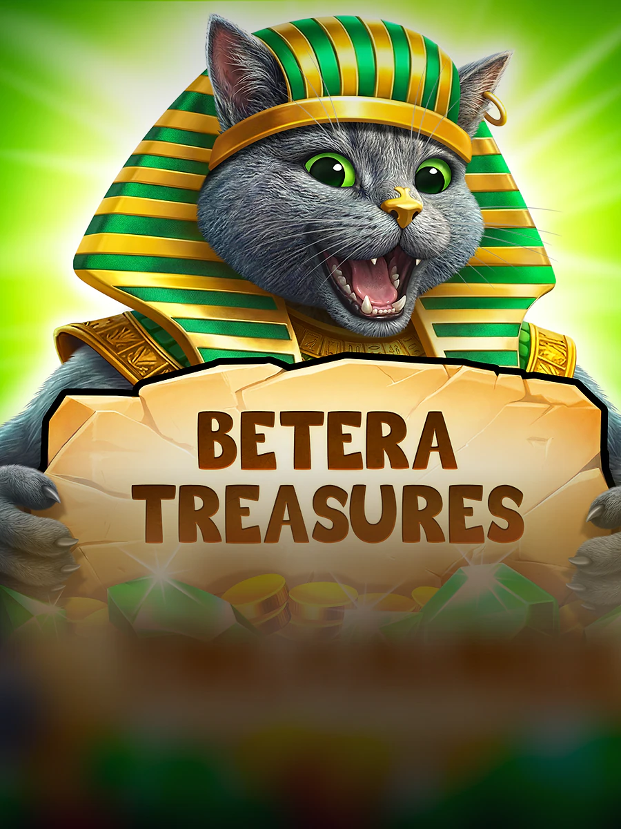 Betera Treasures slot artwork