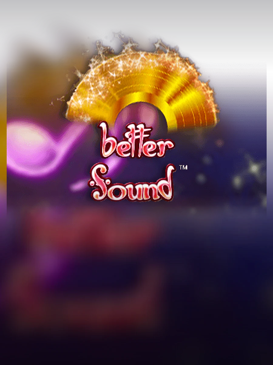 Better Sound slot artwork
