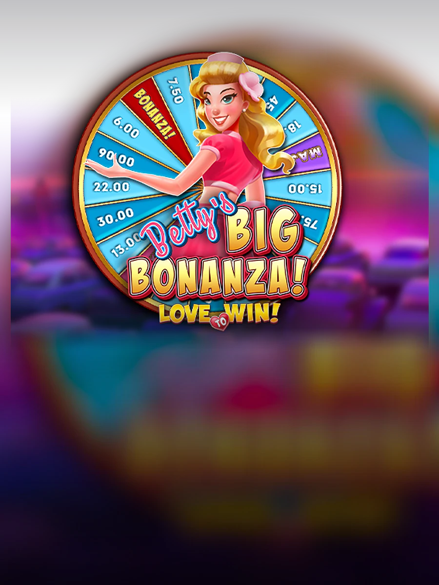 Bettys Big Bonanza slot artwork