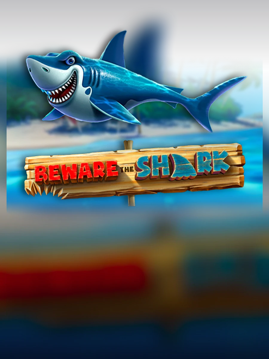 Beware the Shark slot artwork